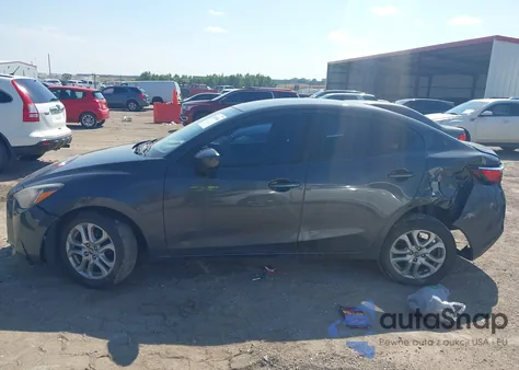 2016 Scion Ia from USA, damaged, VIN 3MYDLBZV1GY145214